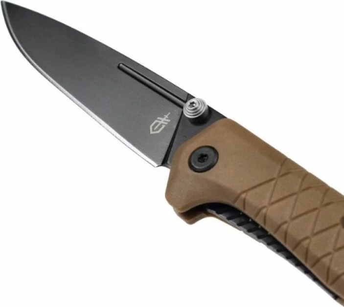 Thikë palosëse Gerber për outdoor, kafe