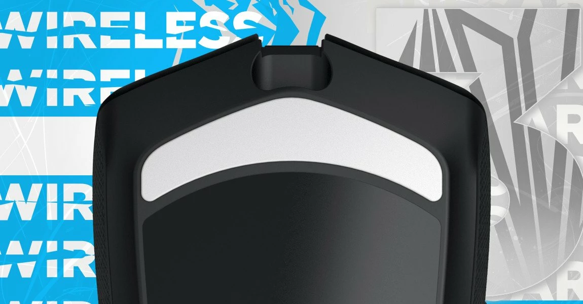 Maus gaming Hator Pulsar 3 Wireless, 12000 DPI, RGB, 2.4GHz/Bluetooth/USB-C, i bardhë