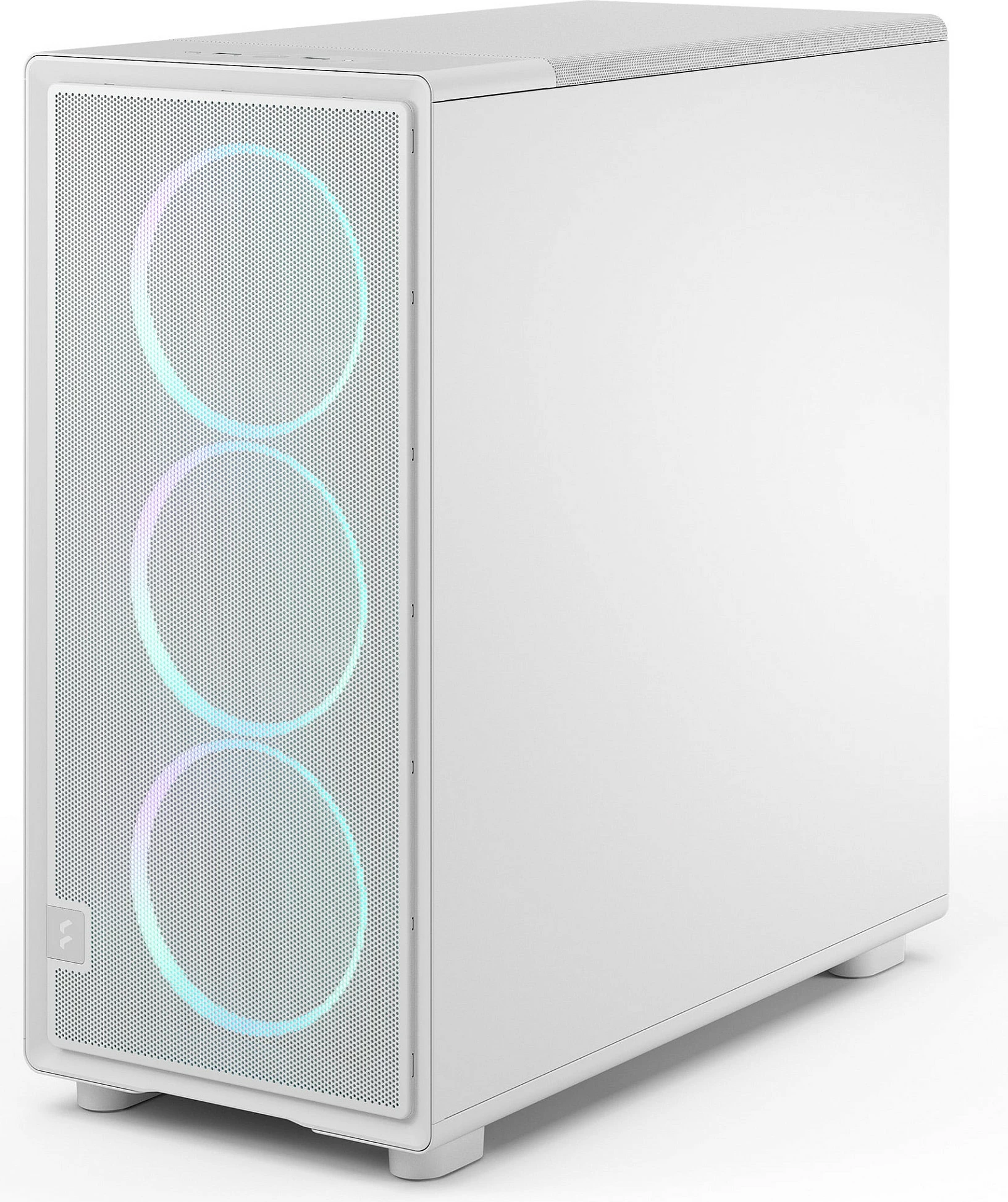 Kasë Fractal Design Epoch XL, Tower, ATX/micro ATX/ITX/E-ATX, RGB, e bardhë