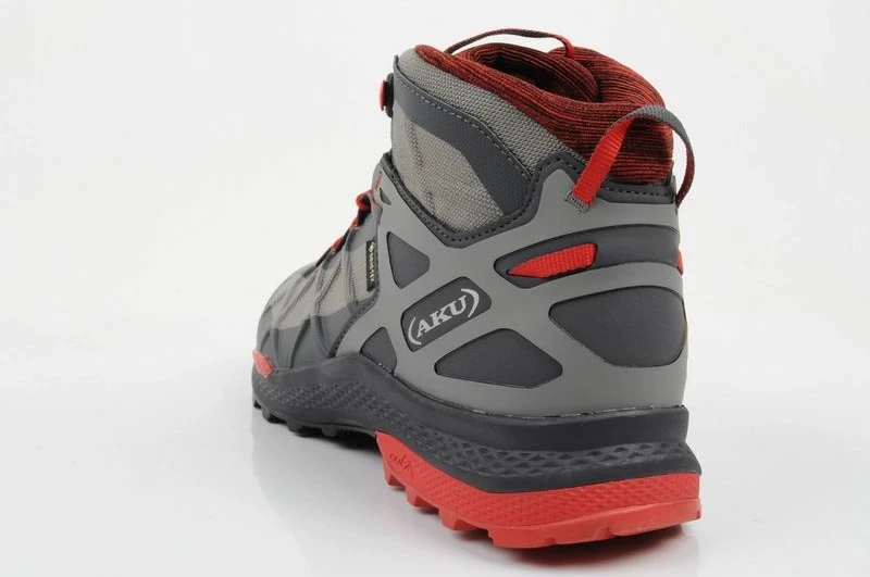Çizme hiking për meshkuj Aku, gri të kuqe
