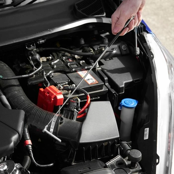 Set veglash VONHAUS 3500020, 53 copë, me kasë, e zezë