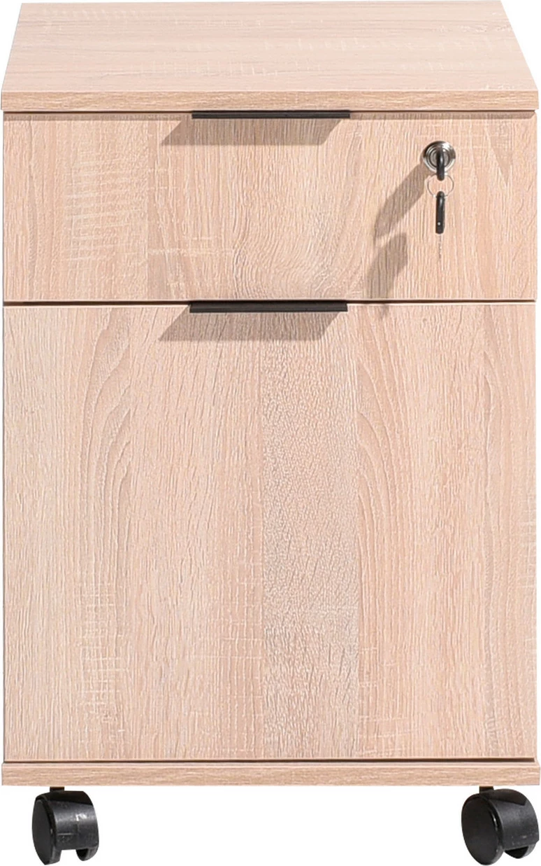 Dollap multifunksional Hanah Home, Rkm-311-Ss-1, ngjyrë sonomo