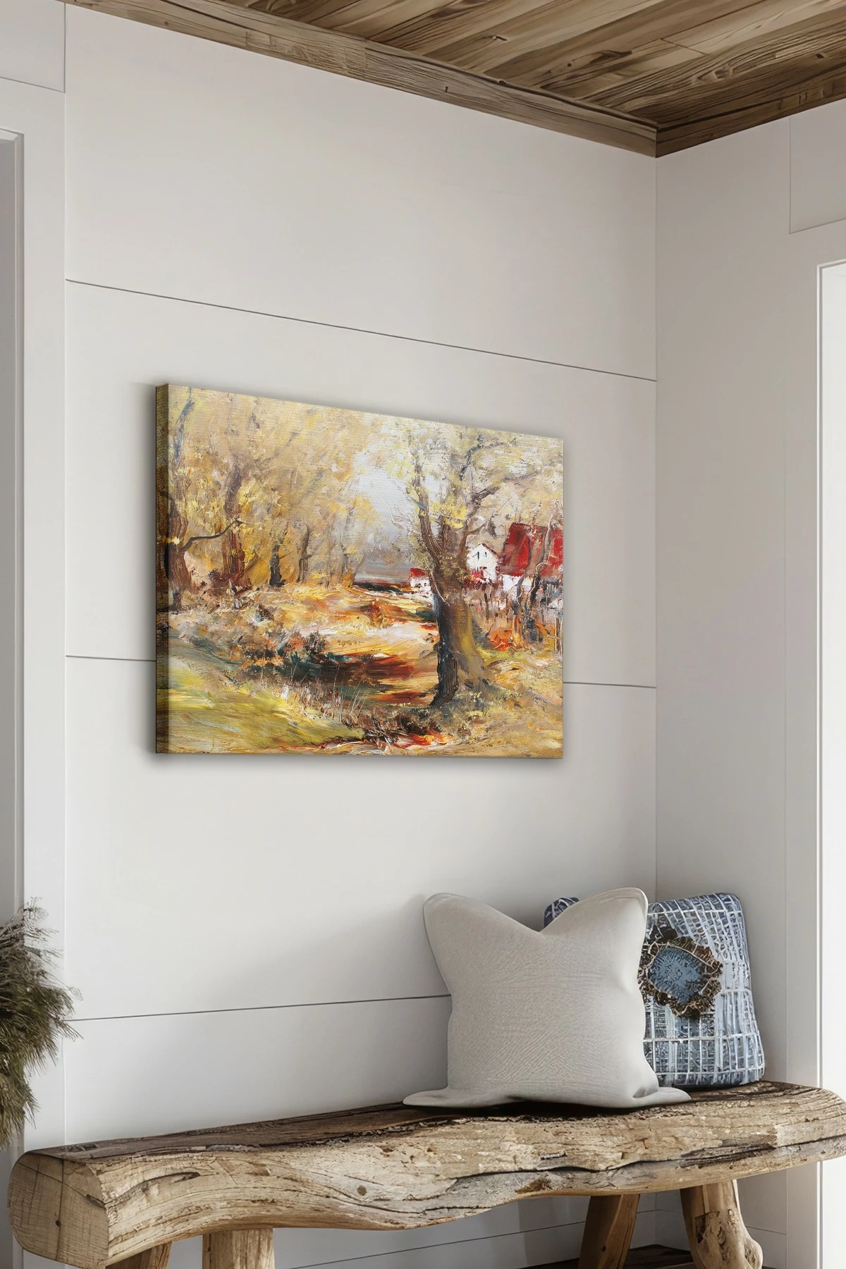 Pikturë dekorative në kanavacë, shumëngjyrëshe, Wallity Ersyfdc101, 40x60cm
