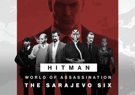 Hitman 3 - Sarajevo Six Campaign Pack DLC EN Global