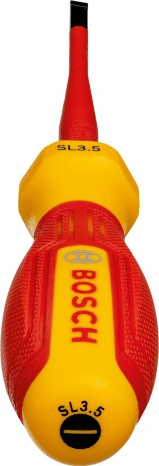 Set veglash dore të izoluara VDE Bosch Professional 5 copë, 1000V, insert L-BOXX