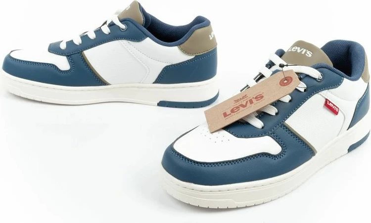 Atlete fëmijësh Levi's Kick Se, të bardha [Madhësia: 39]
