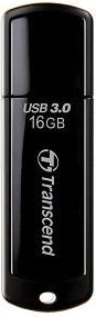 USB Transcend JetFlash 700 16GB, USB 3.0, e zezë
