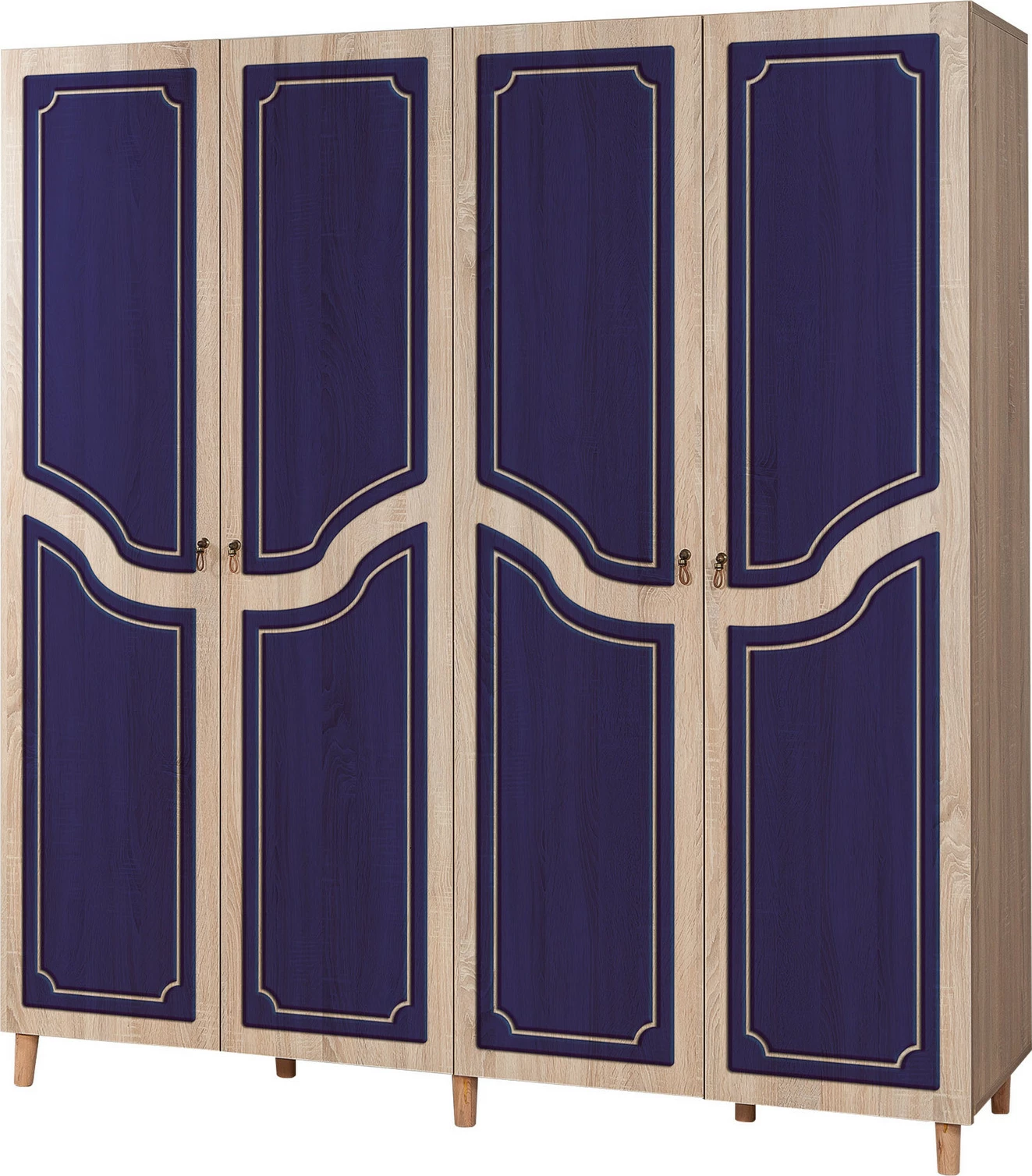 Dollap Skye Decor, ngjyrë lisi sonoma, İmaj-620