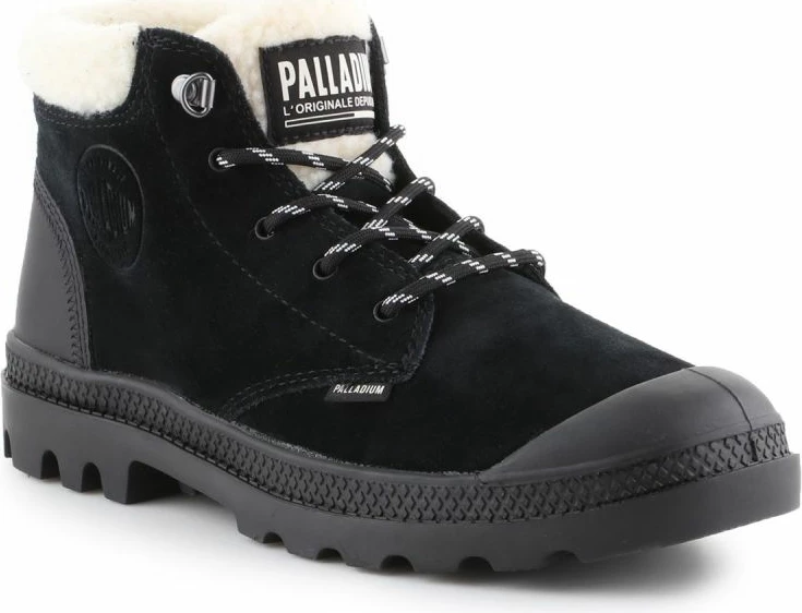 Atlete për femra Palladium Pampa Lo Wt W, të zeza