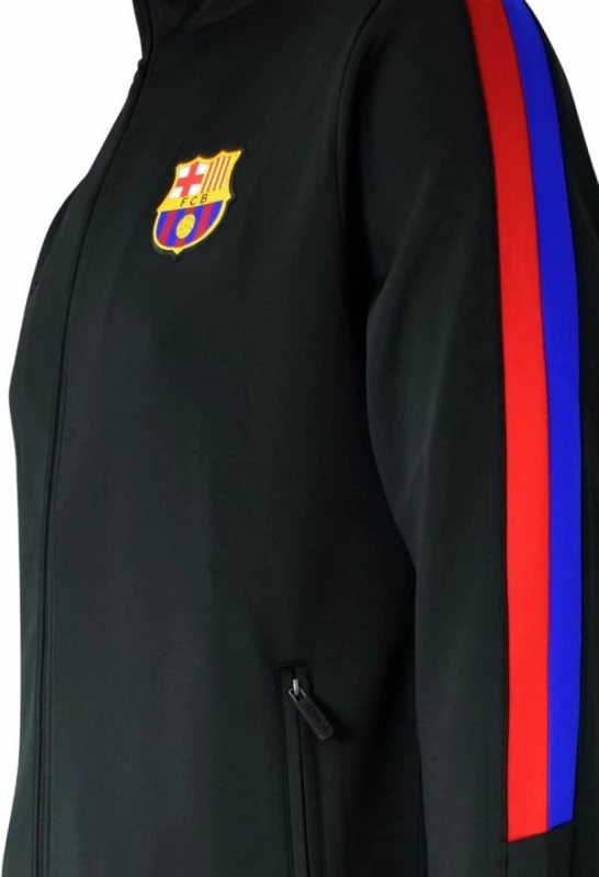 Trenerka për fëmijë FC Barcelona, e zezë