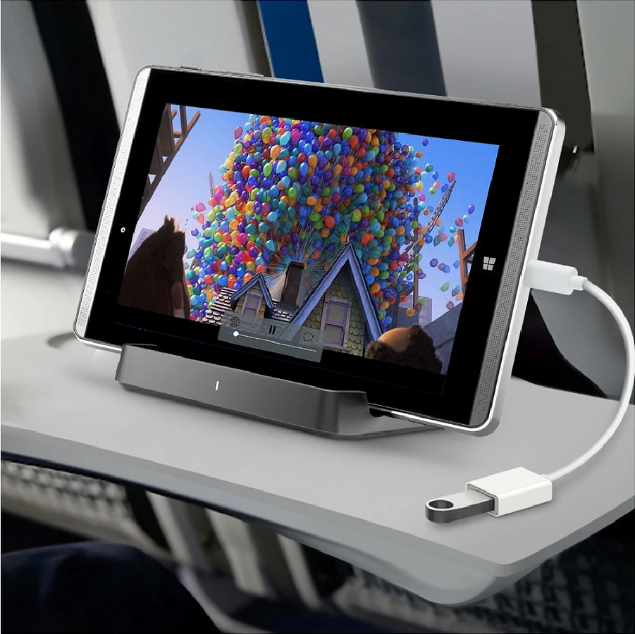 Adapter TP-Link UC400, USB A në USB C, 0.133 m, Bardhë