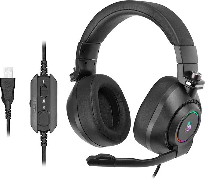 Kufje për lojëra A4Tech Bloody G580 7.1, të zeza