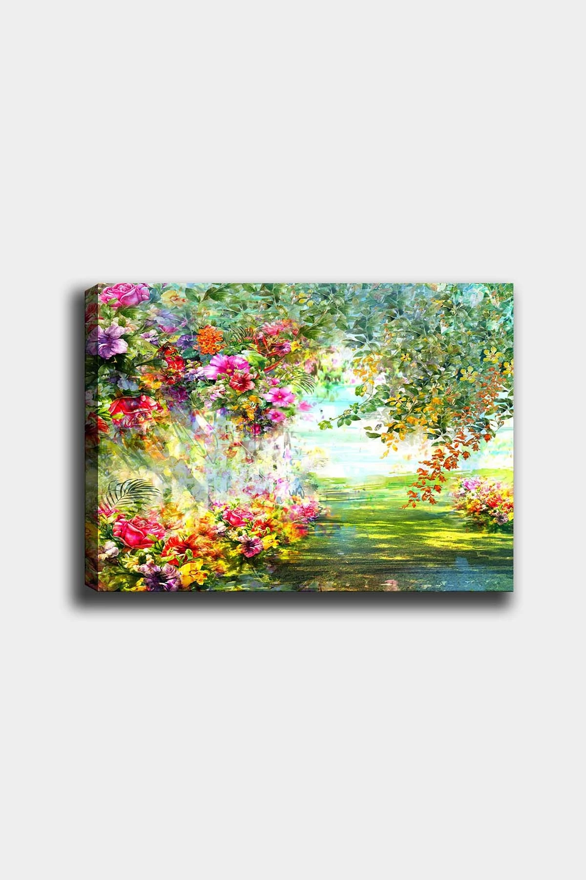 Pikturë dekorative në kanavacë, shumëngjyrëshe, 50x70cm, 353382485-5070