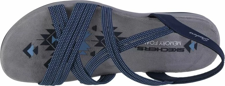 Sandale Skechers lifestyle navy blue [Madhësia: 37]