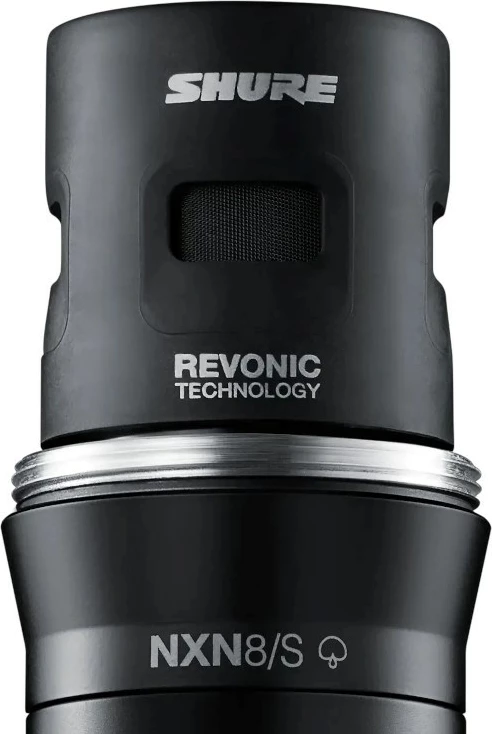 Mikrofon dinamik Shure Nexadyne™ 8/S, supercardioid, me XLR, i zi