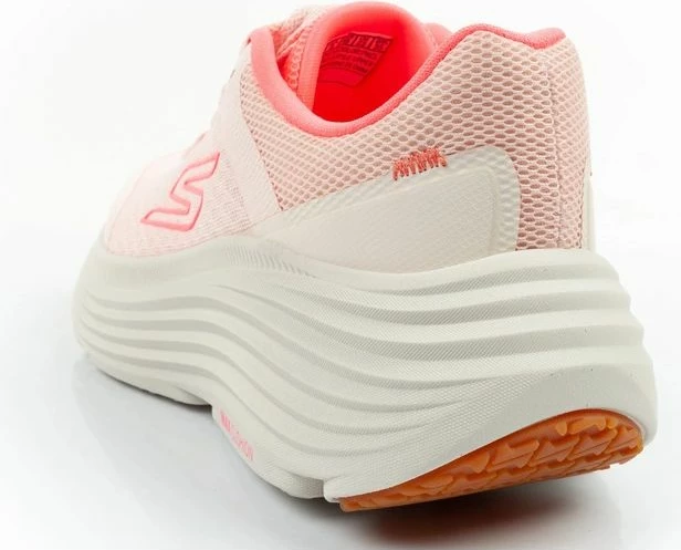 Atlete vrapimi për femra Skechers Max Cushioning, rozë e lehtë