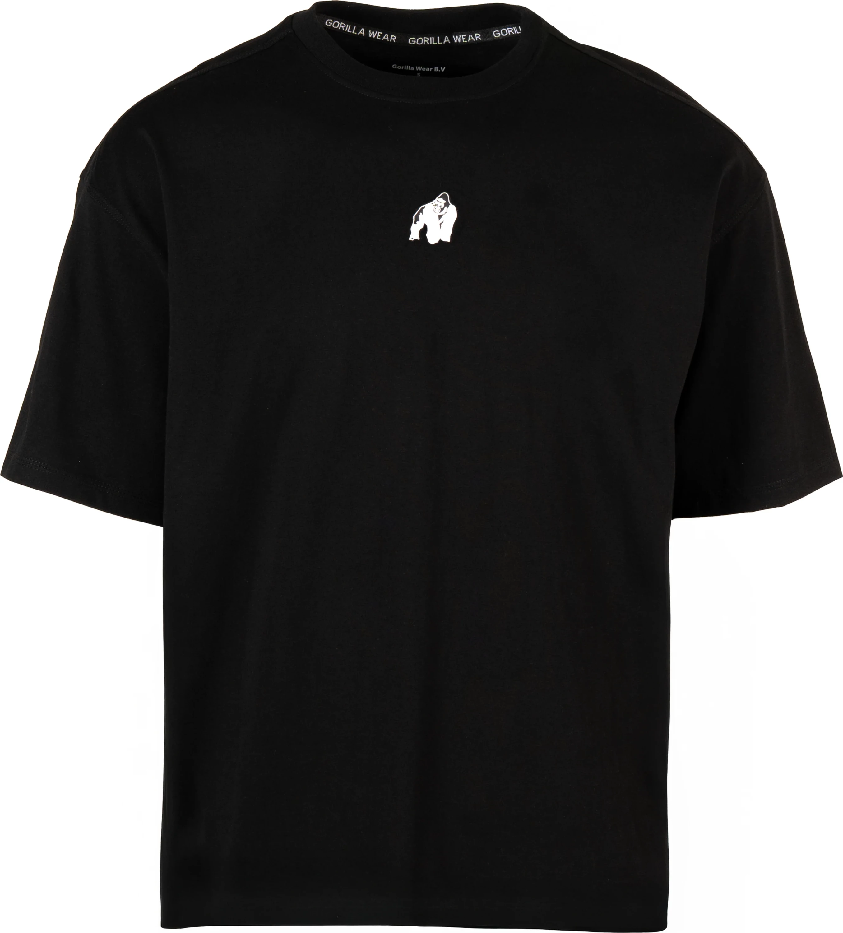 Philip Oversized T-Shirt - Black [Madhësia: L]