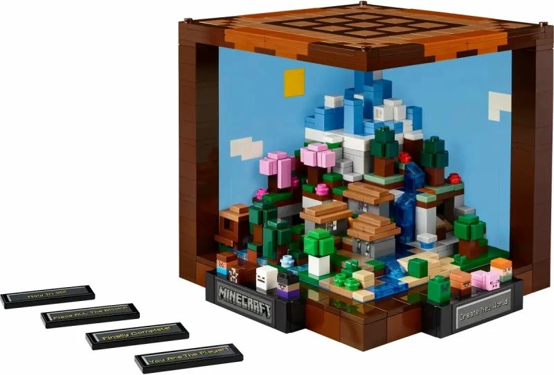 Set LEGO Minecraft Crafting Table
