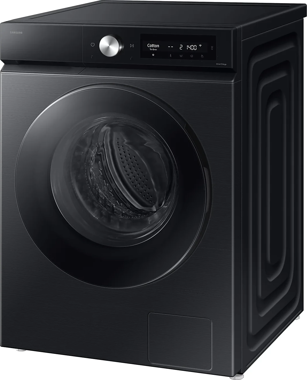 Lavatriçe-tharëse, Samsung WD11DB7B85GBU4, 11/6 kg, 1400 rpm, Wi‑Fi, BESPOKE, e zezë 2