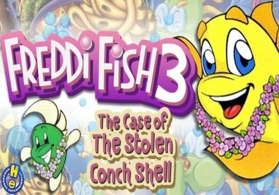Freddi Fish 3: The Case of the Stolen Conch Shell EN/DE/FR/RU Global