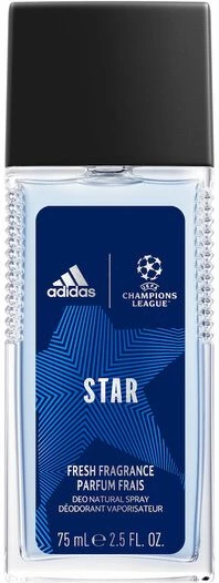 Deodorant spray për meshkuj Adidas UEFA Champions League Star Edition 75ml
