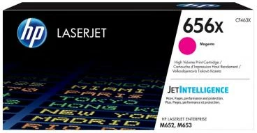 Toner HP 656X CF463X rendiment i lartë për Color LaserJet Enterprise M652/M653, magenta