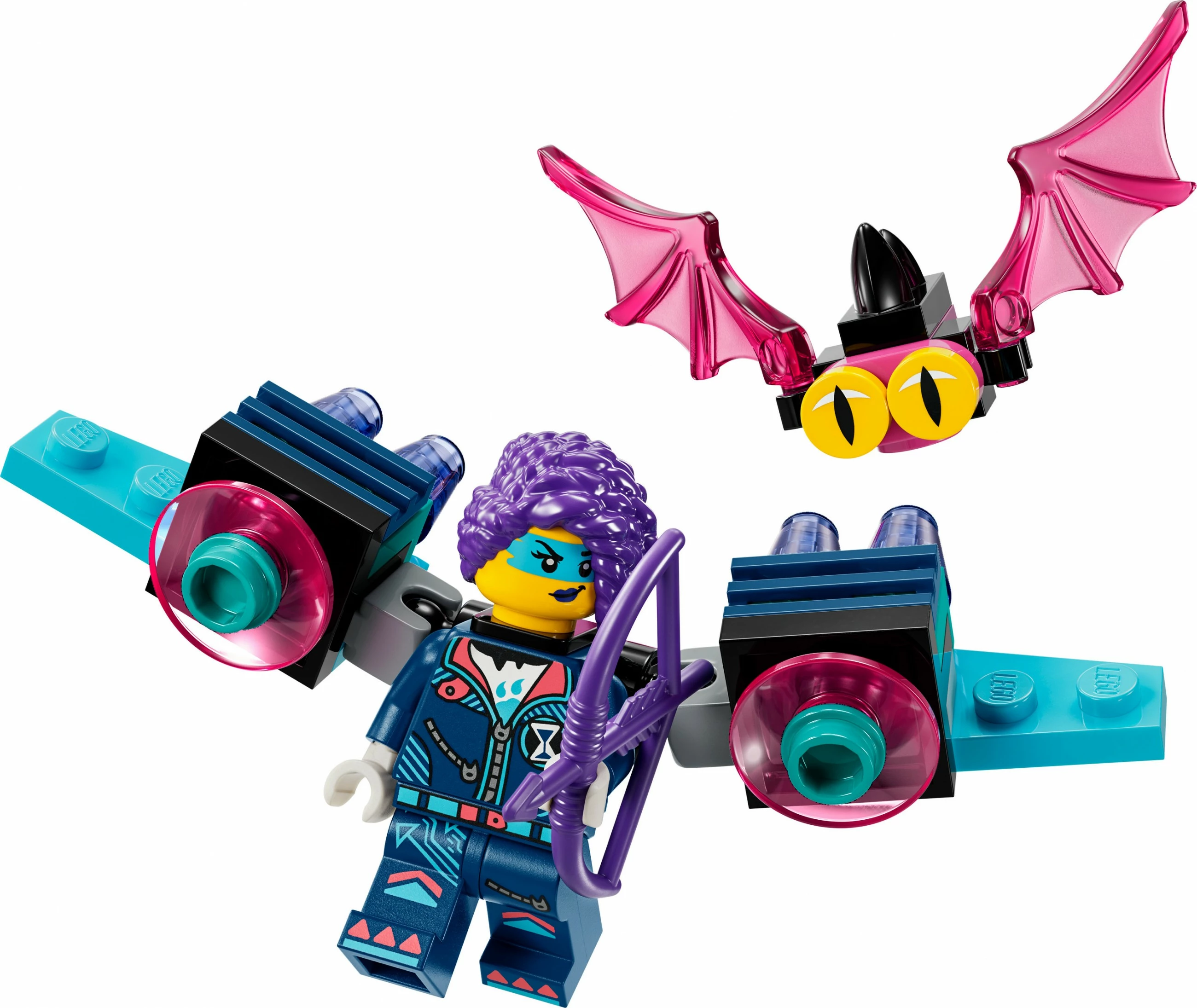 Set ndërtimi LEGO DREAMZzz 30660 Zoeys Traumraketenrucksack, 37 pjesë, multikolor