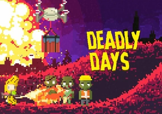 Deadly Days EN/DE/JA/PT/RU/ZH Global