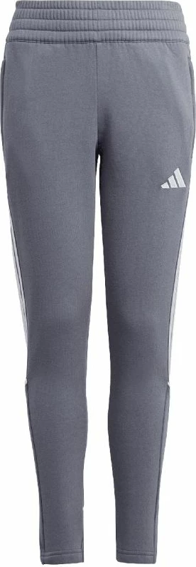 Pantallona sportive për fëmijë adidas, gri