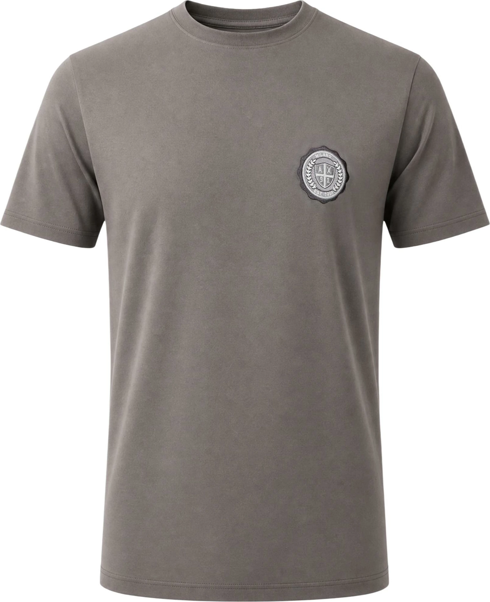Maicë për meshkuj Armani Exchange XM003078 AF10361, kafe [Madhësia: S]