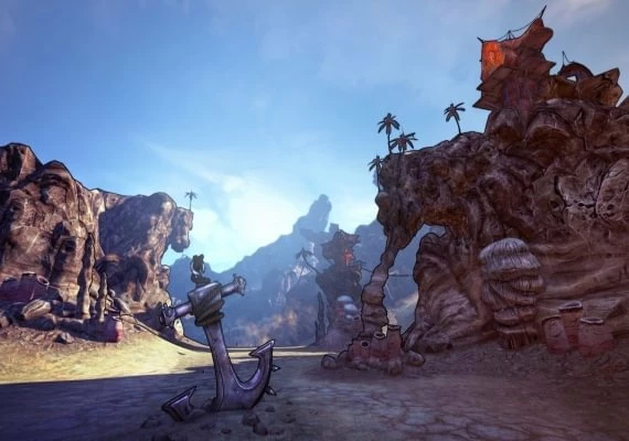 Borderlands 2: Captain Scarlett and her Pirate's Booty DLC Global