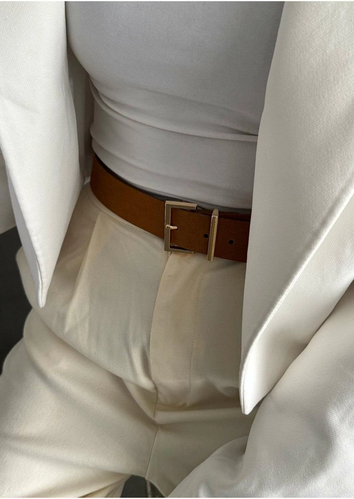 Rrip Jumeon, ngjyrë tan dhe ari, KPEGMSA35043, 100cm