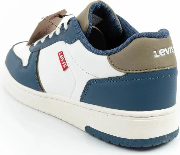 Atlete fëmijësh Levi's Kick Se, të bardha [Madhësia: 39]