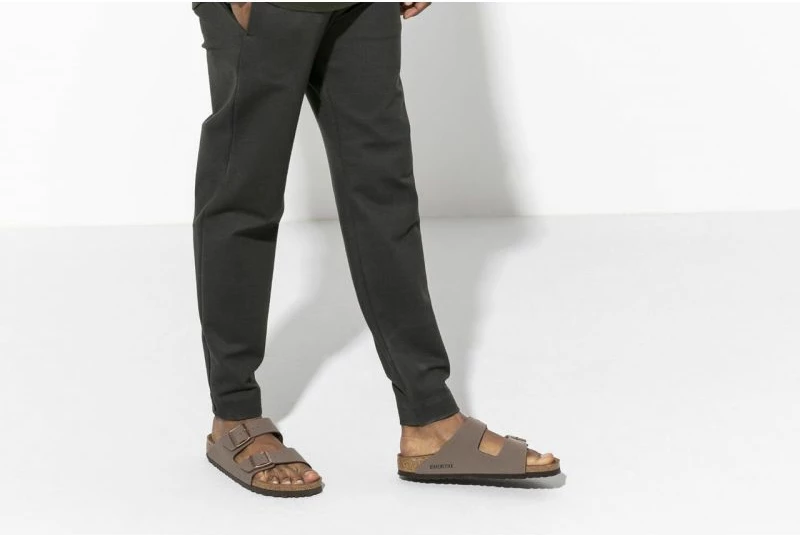 Papuqe Birkenstock, për meshkuj dhe femra, ngjyrë kafe [Madhësia: 42]