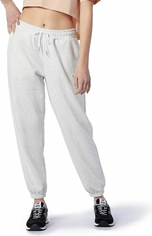 Pantallona sportive femra New Balance WP13555SAH, gri [Madhësia: S]