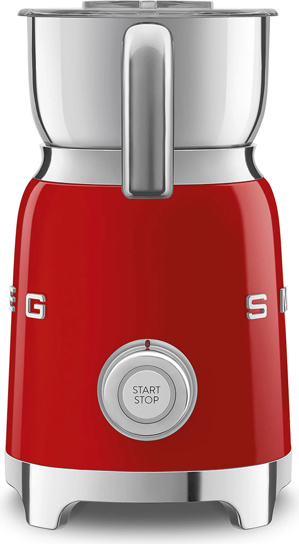 Shkumëzues qumështi Smeg MFF11RDEU 600 ml, 500 W, i kuq