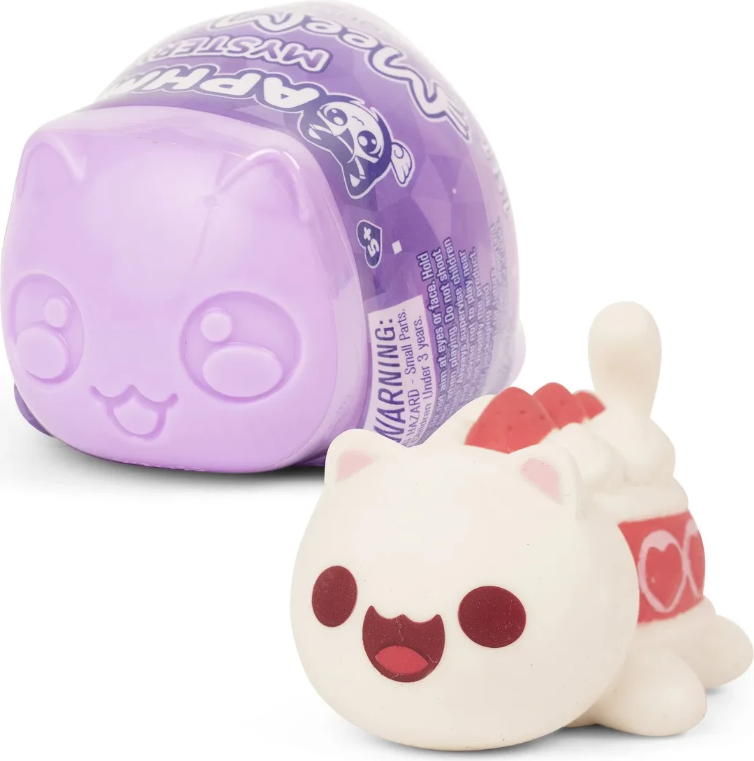 Aphmau Mystery MeeMeows Squishy Figures (Styles Vary)