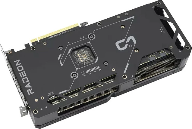 Kartelë grafike ASUS Dual RX7700XT-O12G, Radeon RX 7700 XT, 12 GB, GDDR6, PCI Express 4.0, e zezë