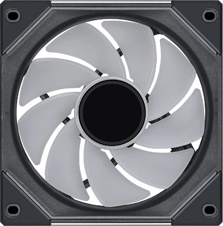 Ventilator kasë Lian Li UNI FAN SL-INF 120 ARGB Reverse Blade PWM, 120mm, i zi