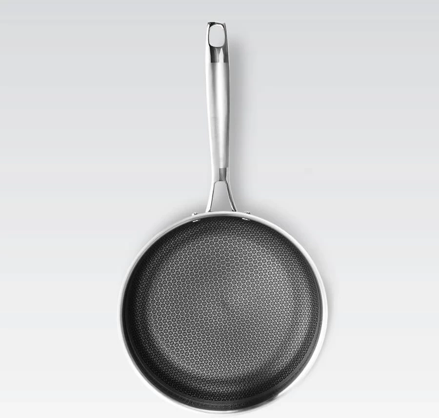 Tigan profesional Maestro MR-1224-28, 28 cm, argjend