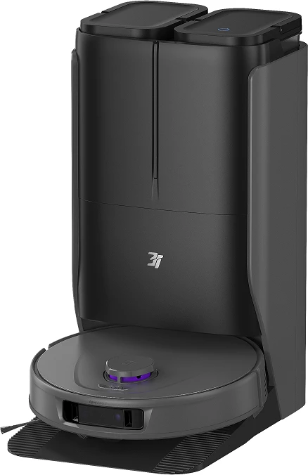 Robot fshesë me korrent 3i P10 Ultra 18000 Pa me stacion smart, e zezë