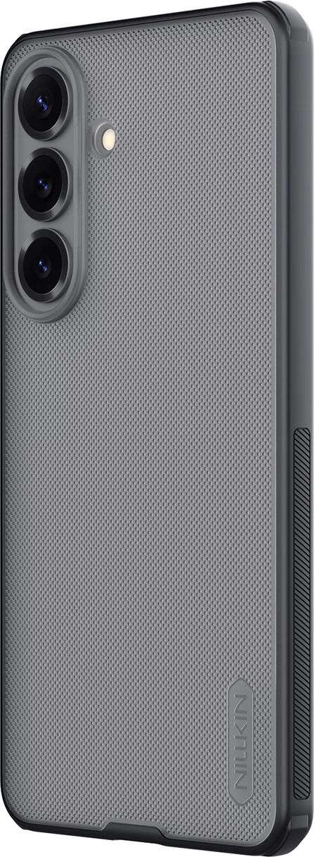 Mbështjellës Nillkin Super Frosted Shield Pro për Samsung Galaxy S26, TPU+PC, teksturë mat, e zezë transparente