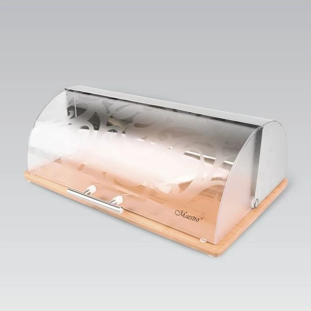 Kuti buke Maestro MR-1670S, çelik inox, argjend