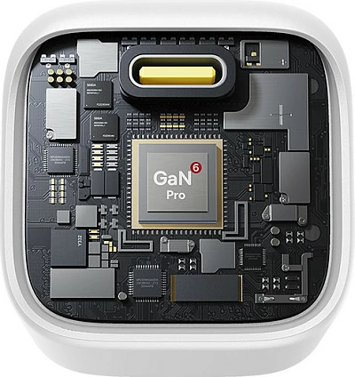 Karikues Baseus P10176800213-00, 45W GaN, USB-C PD 3.0, PPS, i bardhë