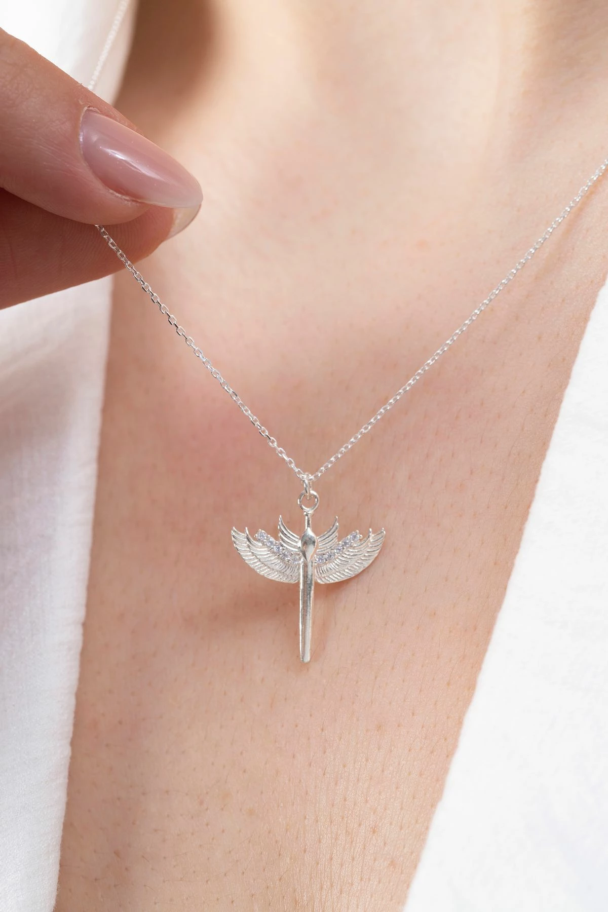 Qafore argjendi Elika Silver, ELKSLVR7803