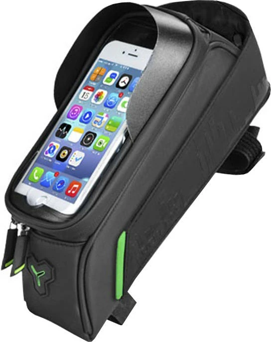 Çantë biçiklete Rockbros 029BK me mbajtëse telefoni, e zezë