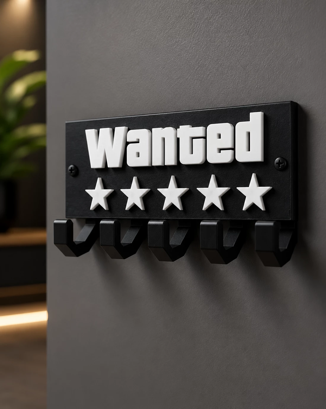 Varëse 3D për çelësa "Wanted"