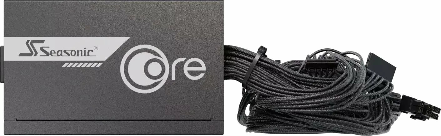Furnizues rryme SeaSonic Core BC-750 SRP-CBC751-A5A51JF 750W ATX 3.1 80+ Bronze, zi