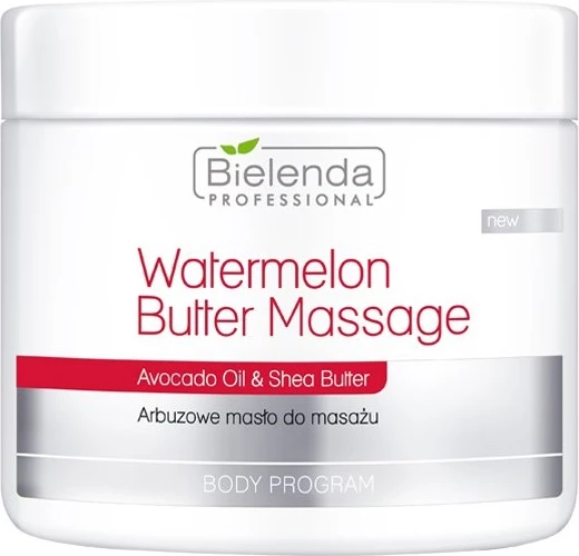 Buter për masazh për femra Bielenda Professional Watermelon Butter, 500g