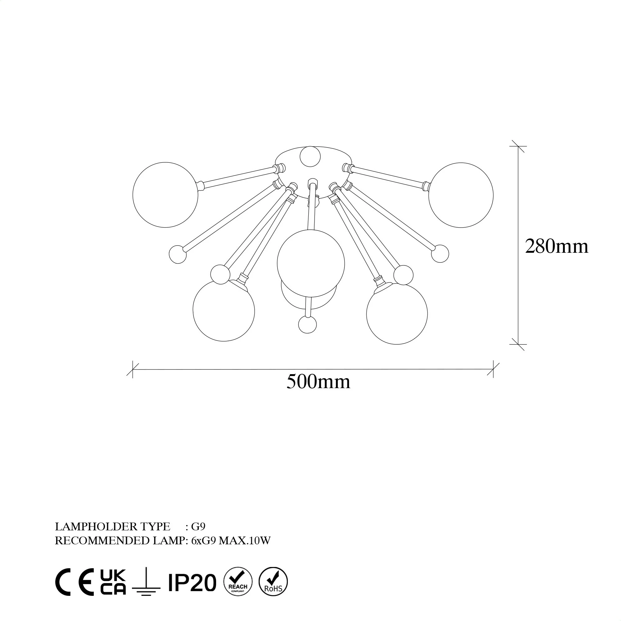 Llambadar Opviq, roze, 11785 - 6